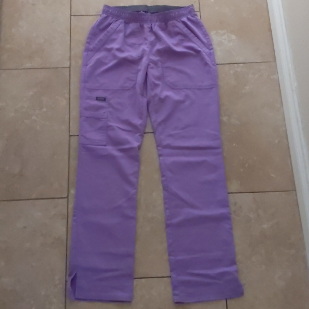 Sanibel Light Purple Scrub Pants